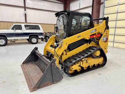 Caterpillar 259D3 Tracked Skid Steer