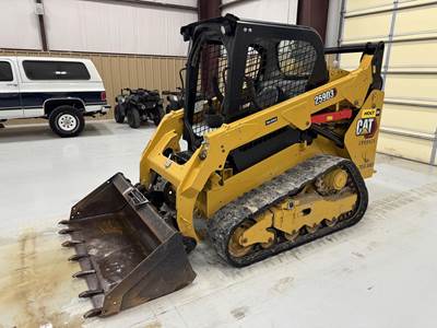 Caterpillar 259D3 Tracked Skid Steer