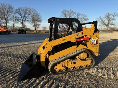 Caterpillar 259D3 Tracked Skid Steer