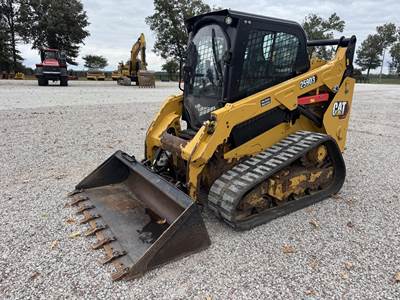 Caterpillar 259D3 Tracked Skid Steer