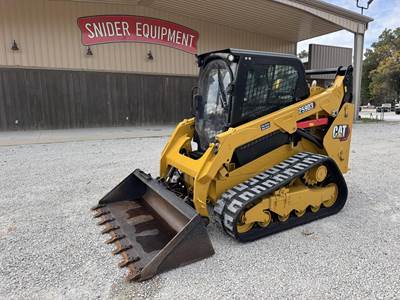 Caterpillar 259D3 Tracked Skid Steer