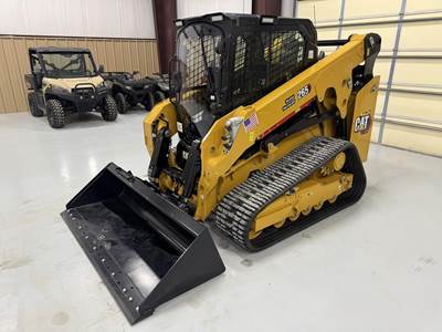 Caterpillar 265 Track Skid Steer