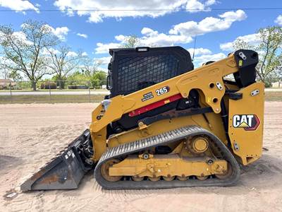 Caterpillar 265 Track Skid Steer
