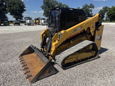 Caterpillar 265 Track Skid Steer