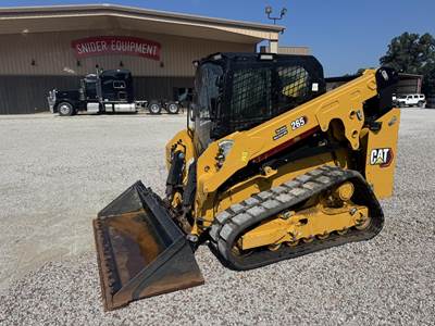 Caterpillar 265 Track Skid Steer