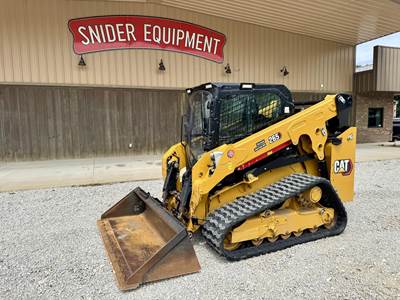Caterpillar 265 Track Skid Steer