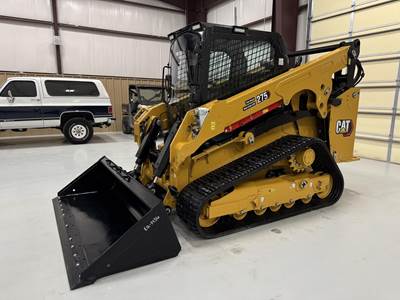 Caterpillar 275 Track Skid Steer