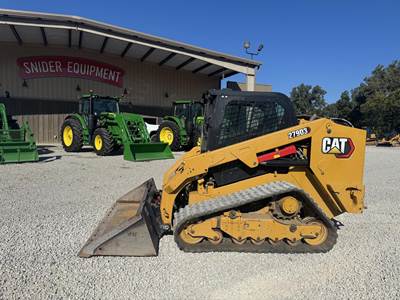 Caterpillar 279D3 Tracked Skid Steer