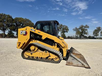 Caterpillar 279D3 Tracked Skid Steer