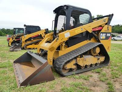 Caterpillar 289D Track Skid Steer