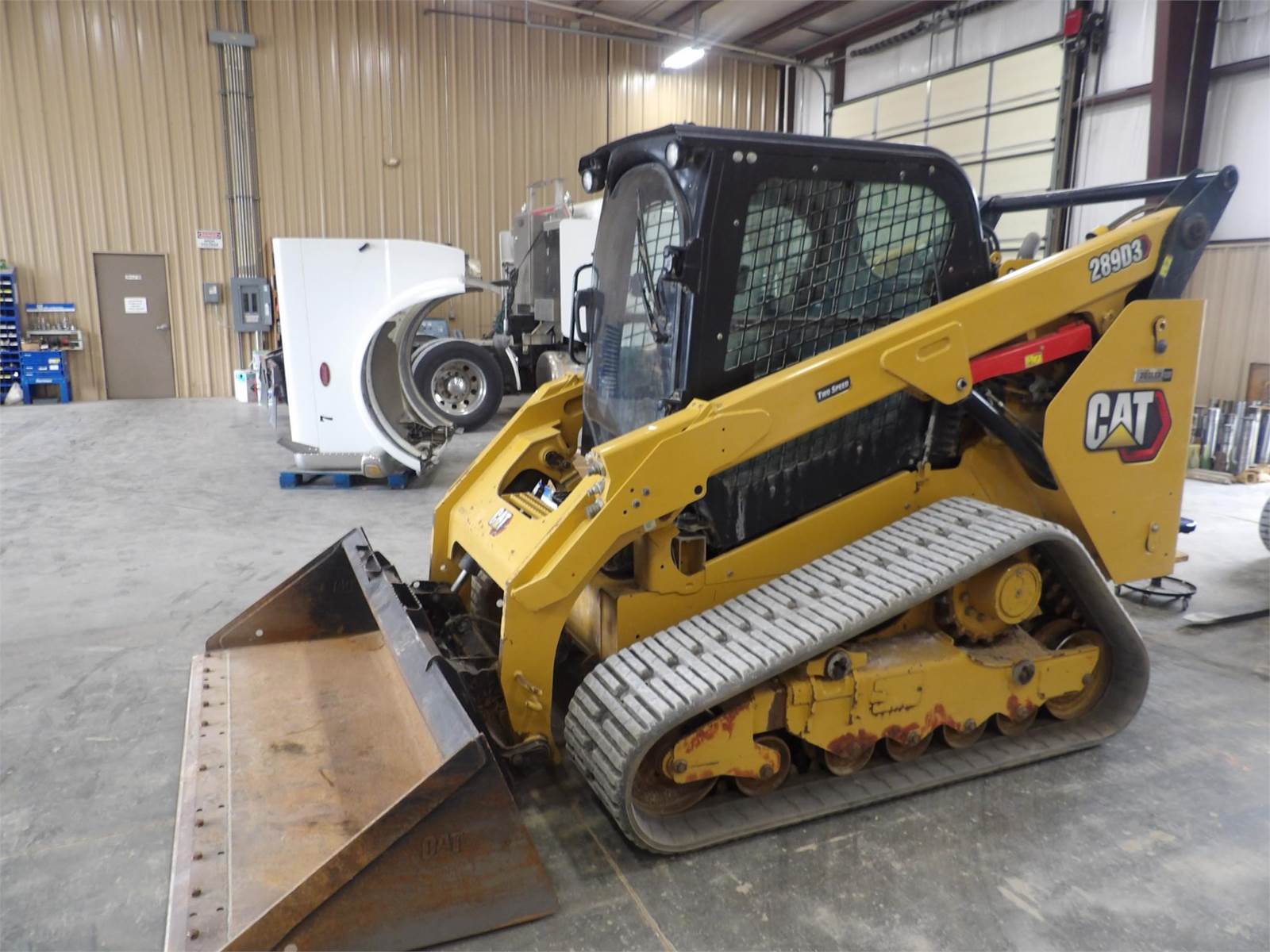 2021 Caterpillar 289D3 Track Skid Steer For Sale, 1,972 Hours Jackson