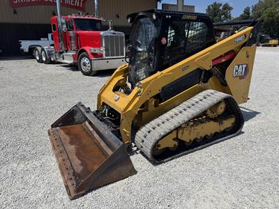 Caterpillar 289D3 Track Skid Steer