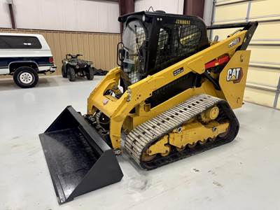 Caterpillar 289D3 Track Skid Steer