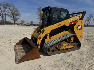 Caterpillar 289D3 Track Skid Steer