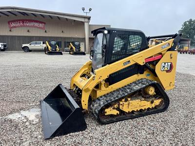 Caterpillar 289D3 Track Skid Steer