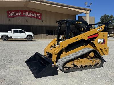 Caterpillar 289D3 Track Skid Steer