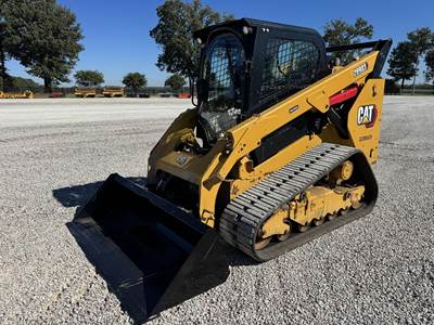 Caterpillar 289D3 Track Skid Steer