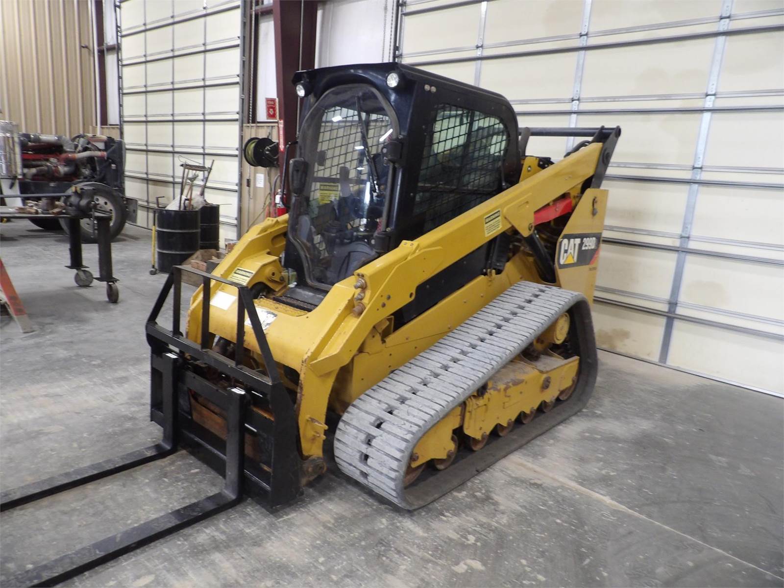 2019 Caterpillar 299D2 Track Skid Steer Loader For Sale, 2,419 Hours