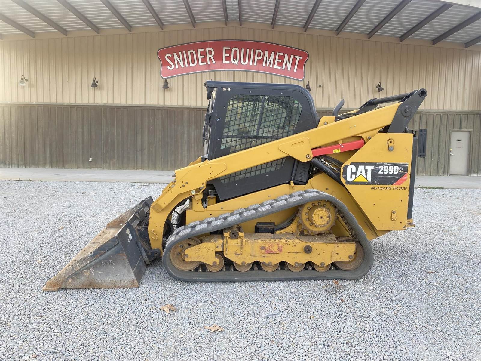 2019 Caterpillar 299D2 Track Skid Steer Loader For Sale, 2,727 Hours