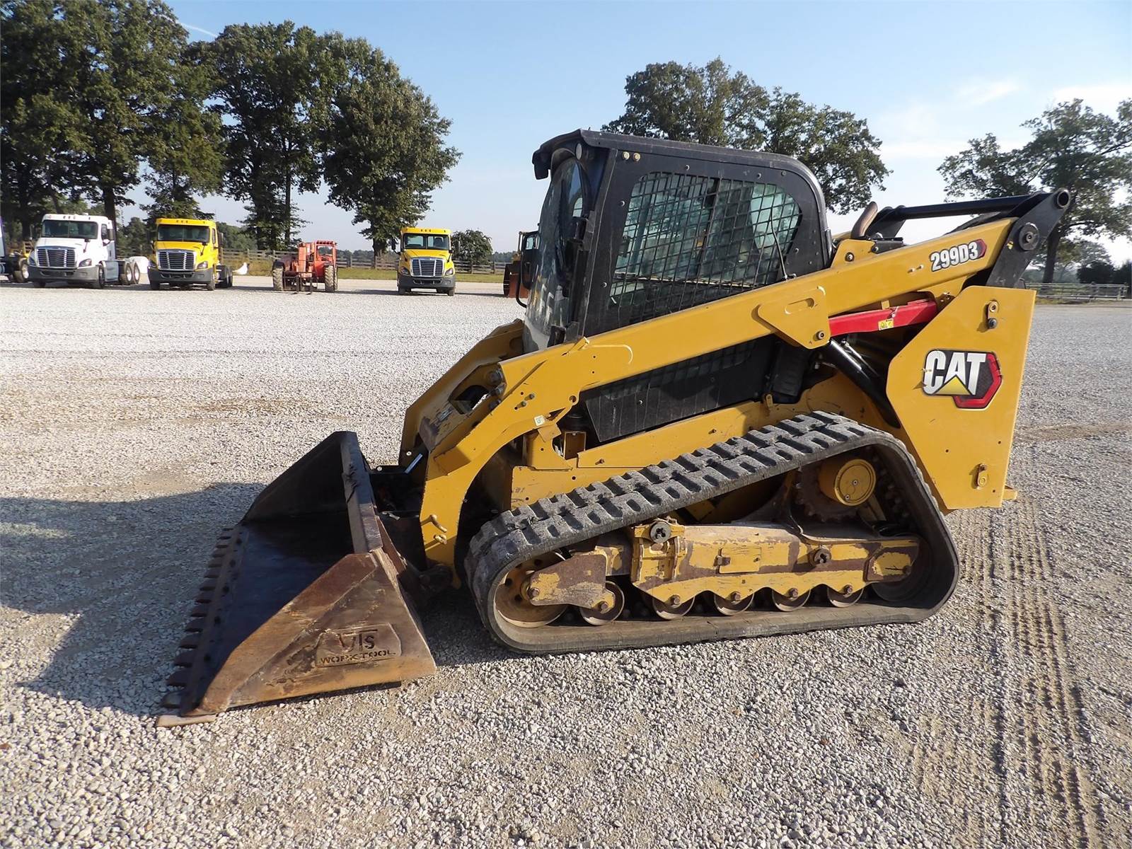 2020 Caterpillar 299D3 Track Skid Steer For Sale, 3,898 Hours Jackson