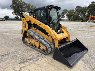 Caterpillar 299D3 Track Skid Steer