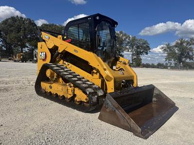 Caterpillar 299D3 Track Skid Steer