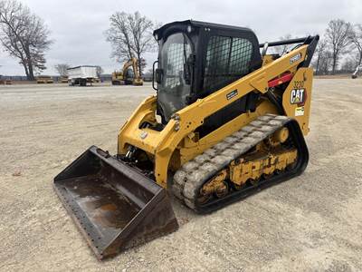 Caterpillar 299D3 Track Skid Steer