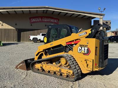 Caterpillar 299D3 Track Skid Steer