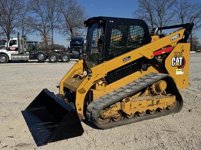 Caterpillar 299D3 Track Skid Steer