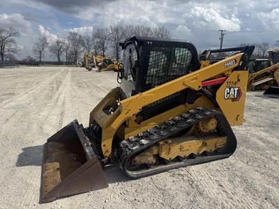 Caterpillar 299D3 Track Skid Steer