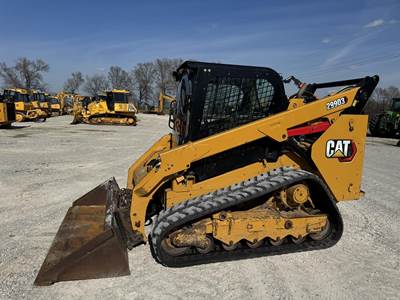 Caterpillar 299D3 Track Skid Steer