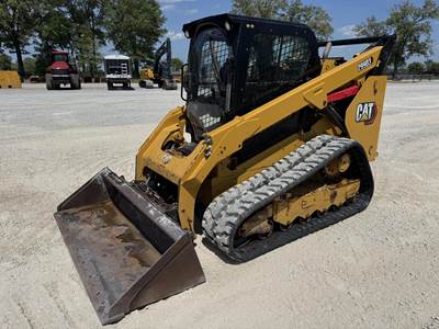 Caterpillar 299D3 Track Skid Steer