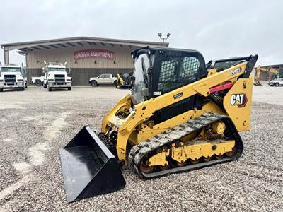 Caterpillar 299D3 Track Skid Steer