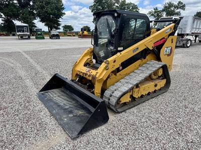 Caterpillar 299D3 Track Skid Steer