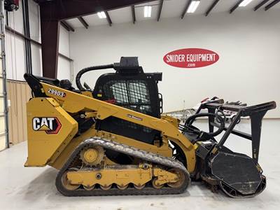 Caterpillar 299D3 XE Track Skid Steer