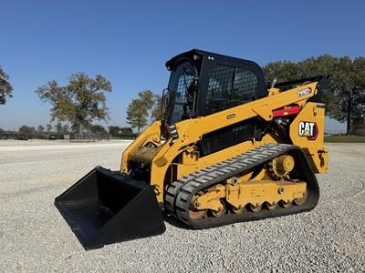 Caterpillar 299D3 XE Track Skid Steer