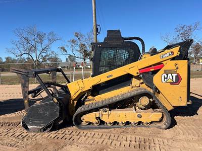 Caterpillar 299D3 XE Track Skid Steer