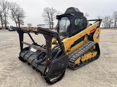 Caterpillar 299D3 XE Track Skid Steer