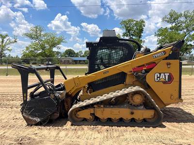 Caterpillar 299D3 XE Track Skid Steer