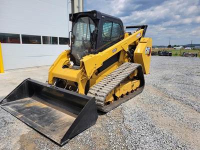 Caterpillar 299D3 XE Track Skid Steer