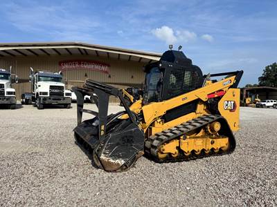 Caterpillar 299D3 XE Track Skid Steer