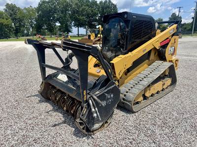 Caterpillar 299D3 XE Track Skid Steer