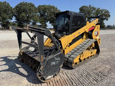 Caterpillar 299D3 XE Track Skid Steer