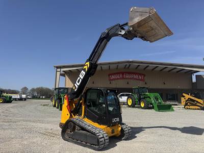 JCB 3TS-8T Track Skid Steer