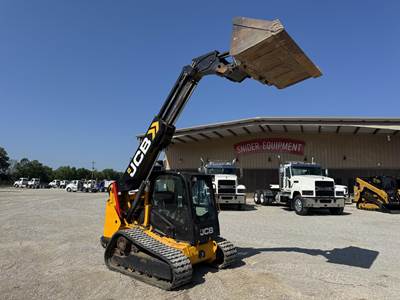 JCB 3TS-8T Track Skid Steer