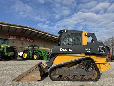 John Deere 325G Compact Track Loader