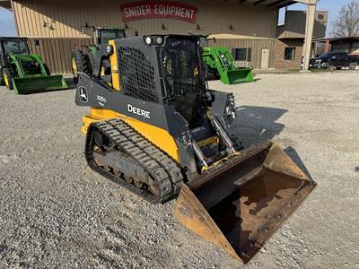 John Deere 325G Compact Track Loader