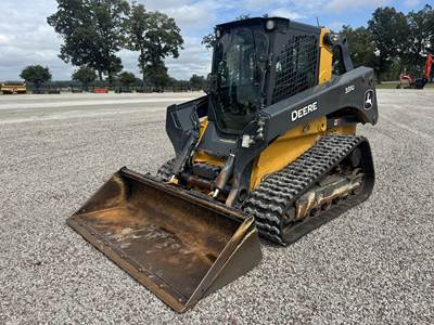 John Deere 331G Track Skid Steer