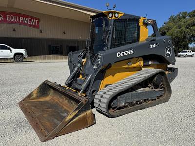 John Deere 333 P-TIER Compact Track Loader