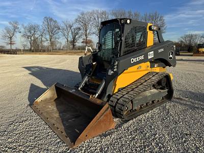 John Deere 333G Compact Track Loader